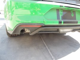 2019 FORD MUSTANG ECOBOOST W/PERFORMANCE PKG GREEN 2.3 TURBO AT F19078